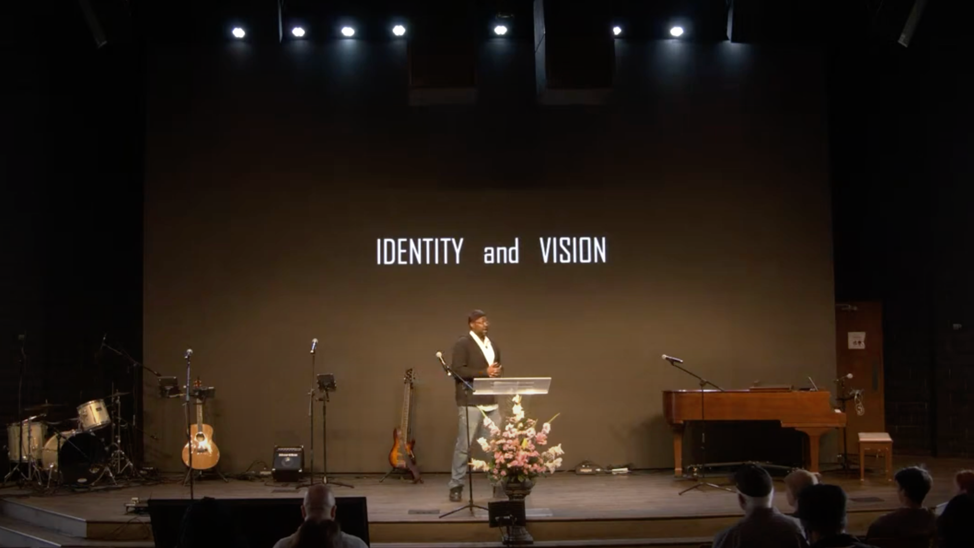 Identity and Vision - Audio