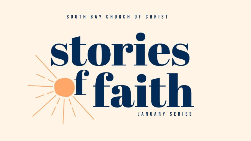 Stories of Faith – Rhett Butler - Audio episode artwork