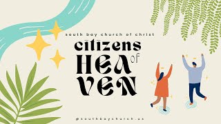 "Restoration of All Things" | Citizens of Heaven Series - Audio episode artwork