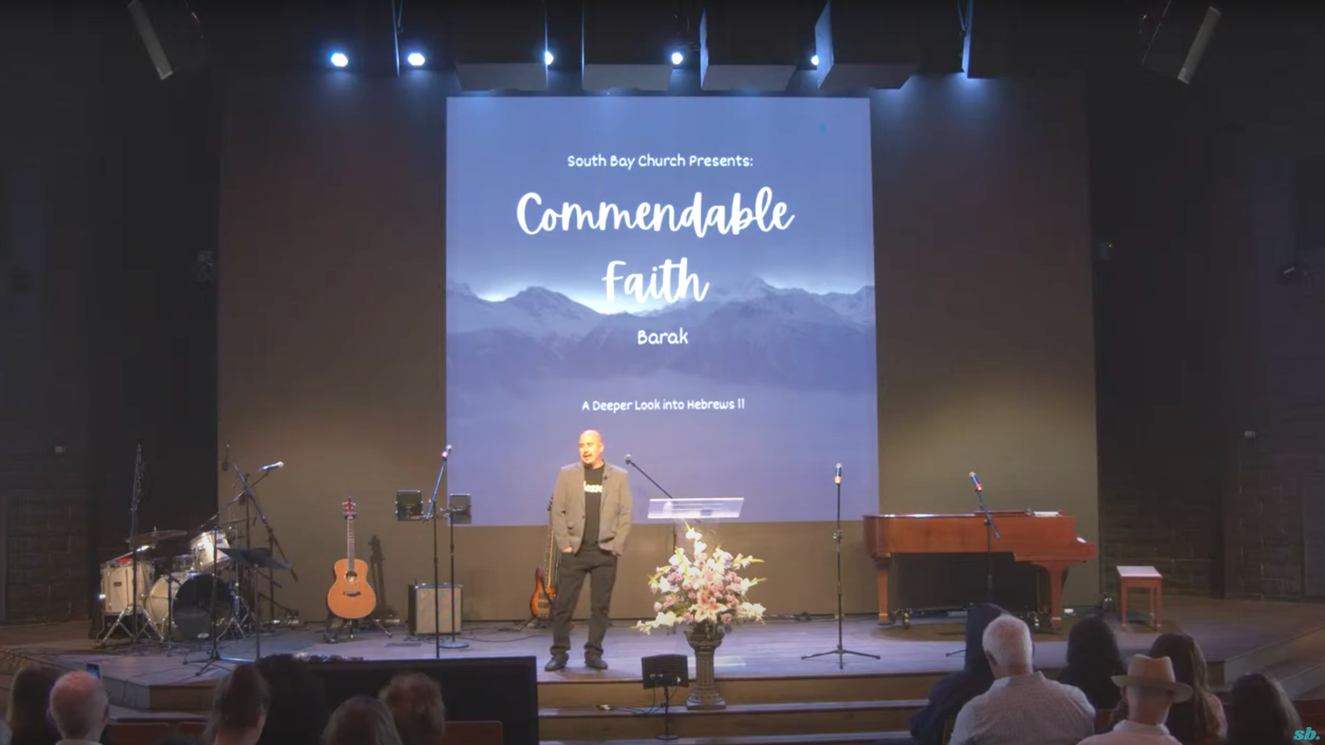 Rhett Butler - Commendable Faith  - Audio episode artwork