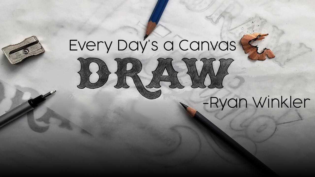 DRAW - Ryan Winkler - Audio episode artwork