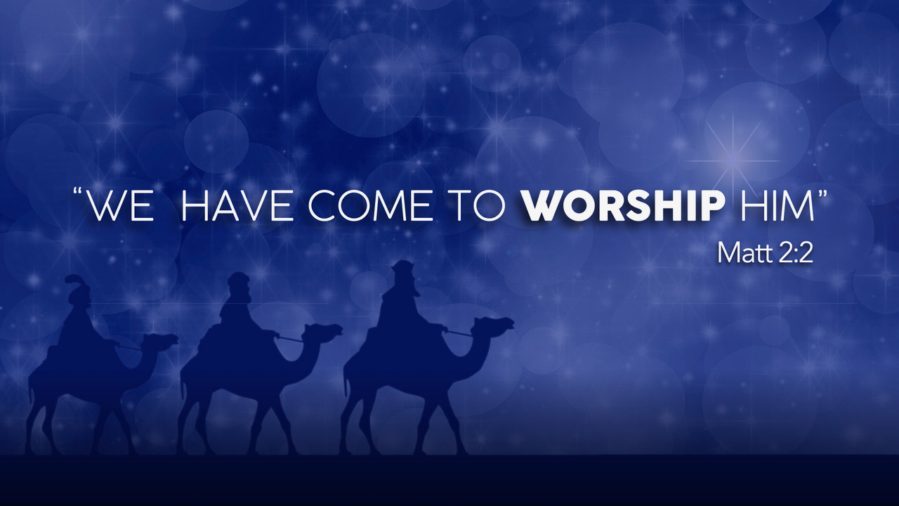 We Have Come to Worship Him - Rhett Butler - Audio episode artwork