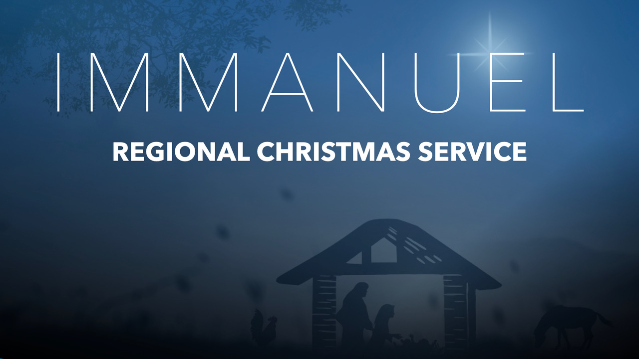 IMMANUEL: Regional Christmas Service - Audio episode artwork