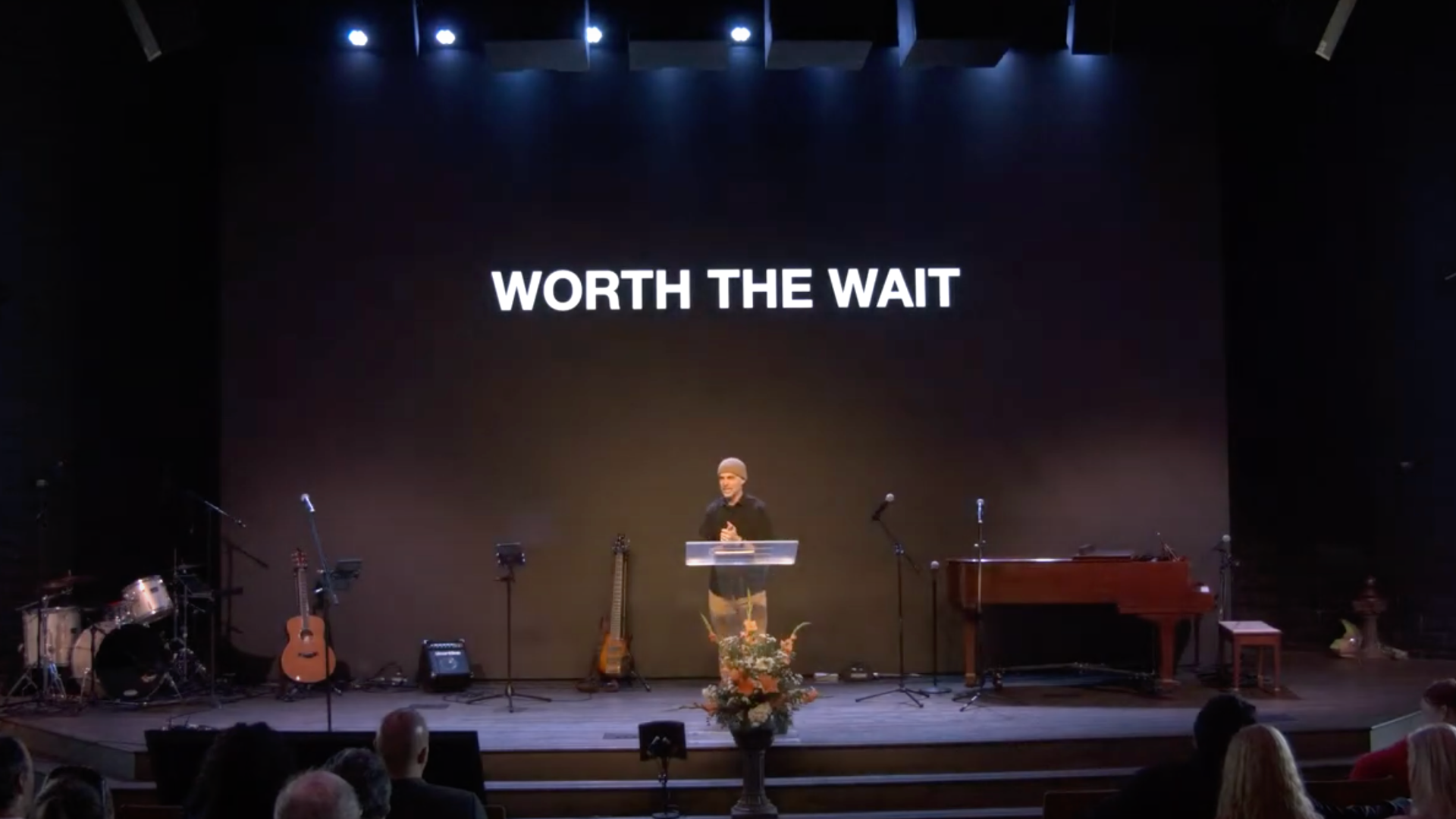 Worth the Wait - Audio episode artwork
