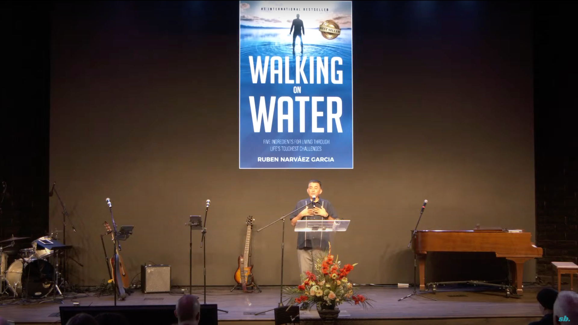 Walking on Water - Ruben Navraez  - Audio episode artwork