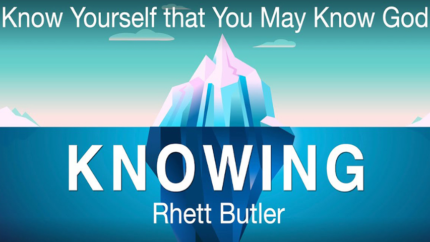 Knowing -  Rhett Butler | Emotionally Healthy Spirituality - Audio episode artwork