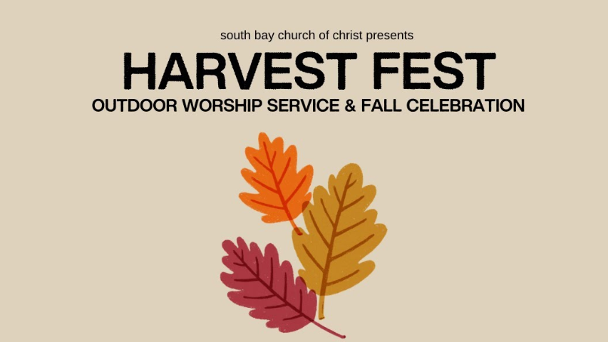 "Harvest Fest" Sunday Worship Service & Fall Celebration October 23, 2022 - Audio episode artwork