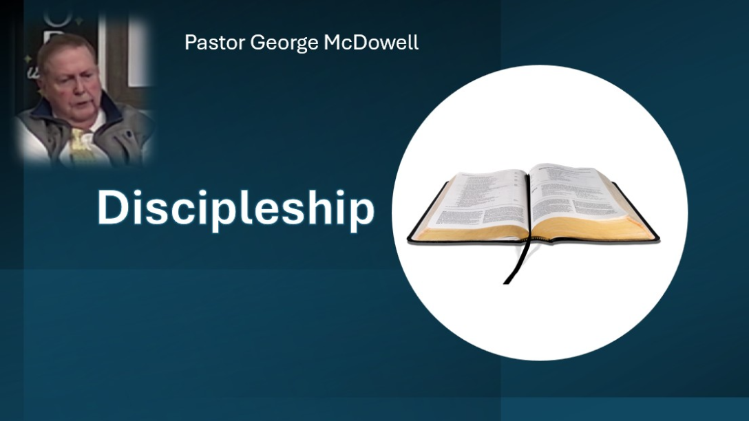 Sunday service Pastor George episode artwork