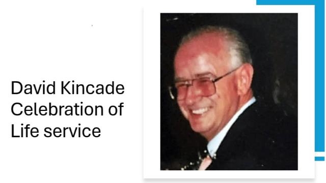 David Kincade memorial service - 2026/04/02 (2) episode artwork