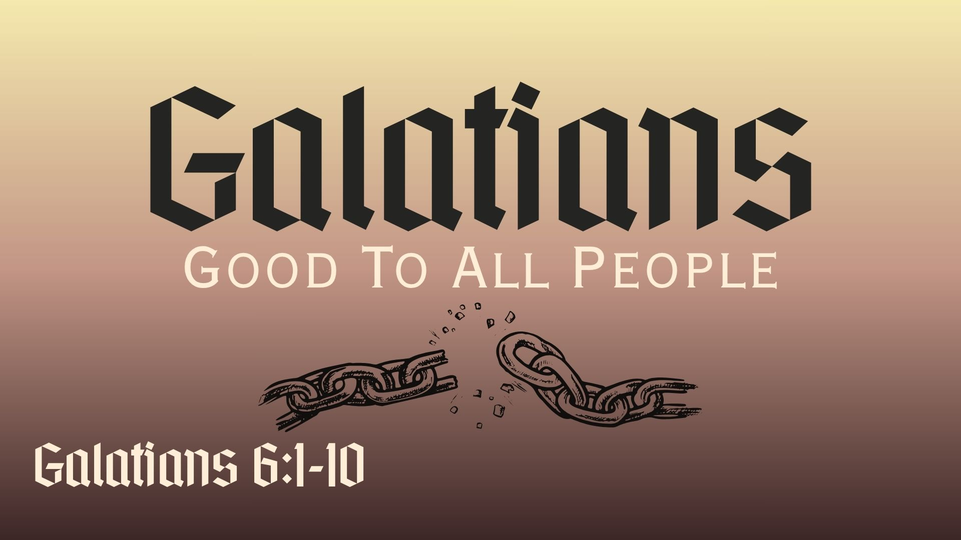 Good To All People - 11/02/2025 episode artwork