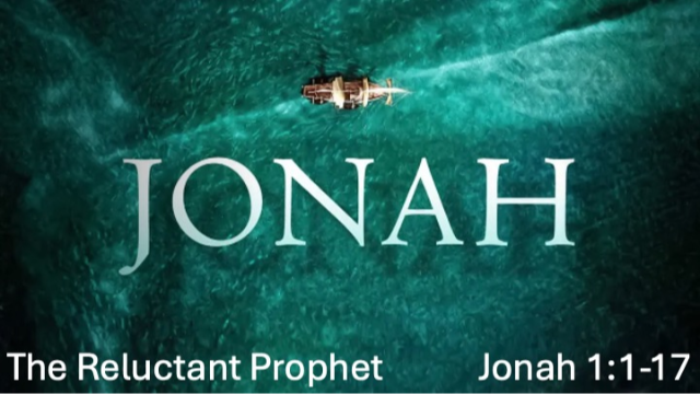 Jonah, The Reluctant Prophet - 10/06/2024 episode artwork