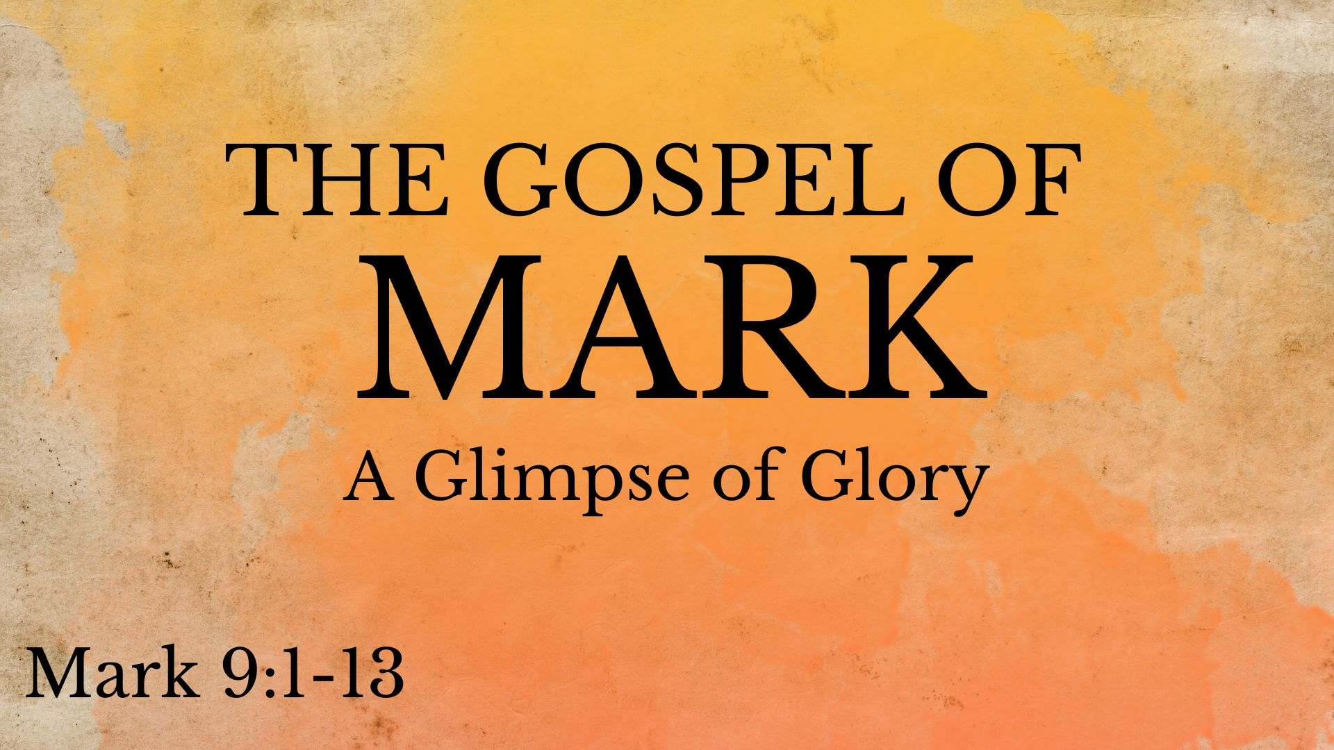 A Glimpse of Glory - 03/02/2025 episode artwork