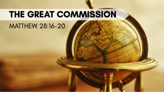 The Great Commission - 04/21/2024 episode artwork