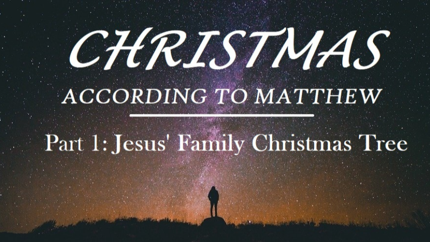 Jesus' Family Christmas Tree - 12/06/2020 episode artwork