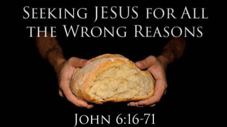 Seeking Jesus for All the Wrong Reasons - 05/02/2021 episode artwork