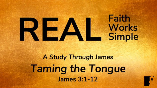 Taming the Tongue - 10/16/2022 episode artwork