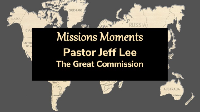 The Great Commission - 08/21/2022 episode artwork