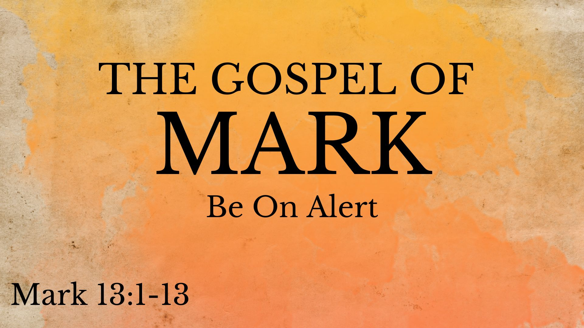 Be On Alert - 03/30/2025 episode artwork