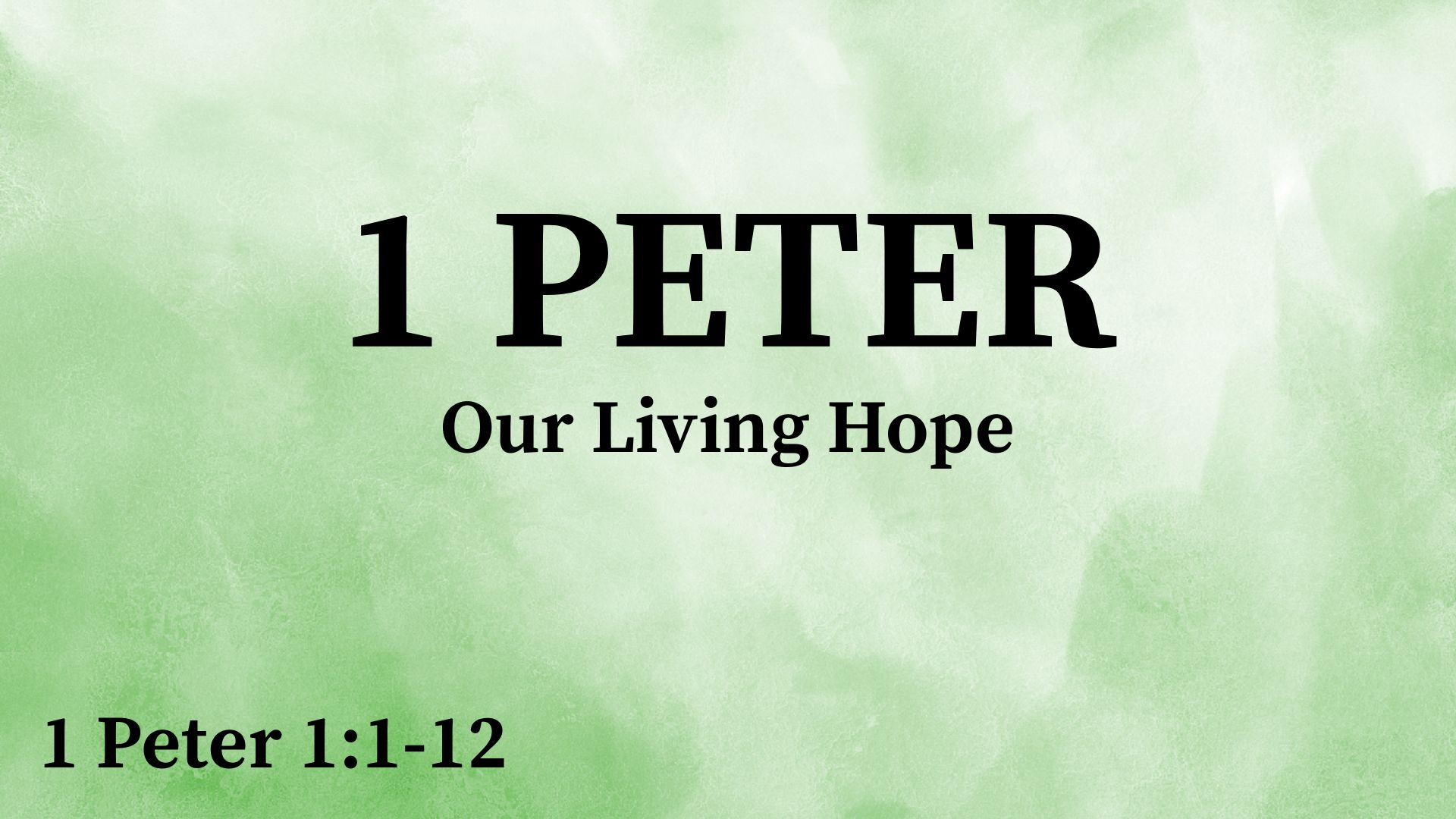 Our Living Hope - 05/04/2025 episode artwork