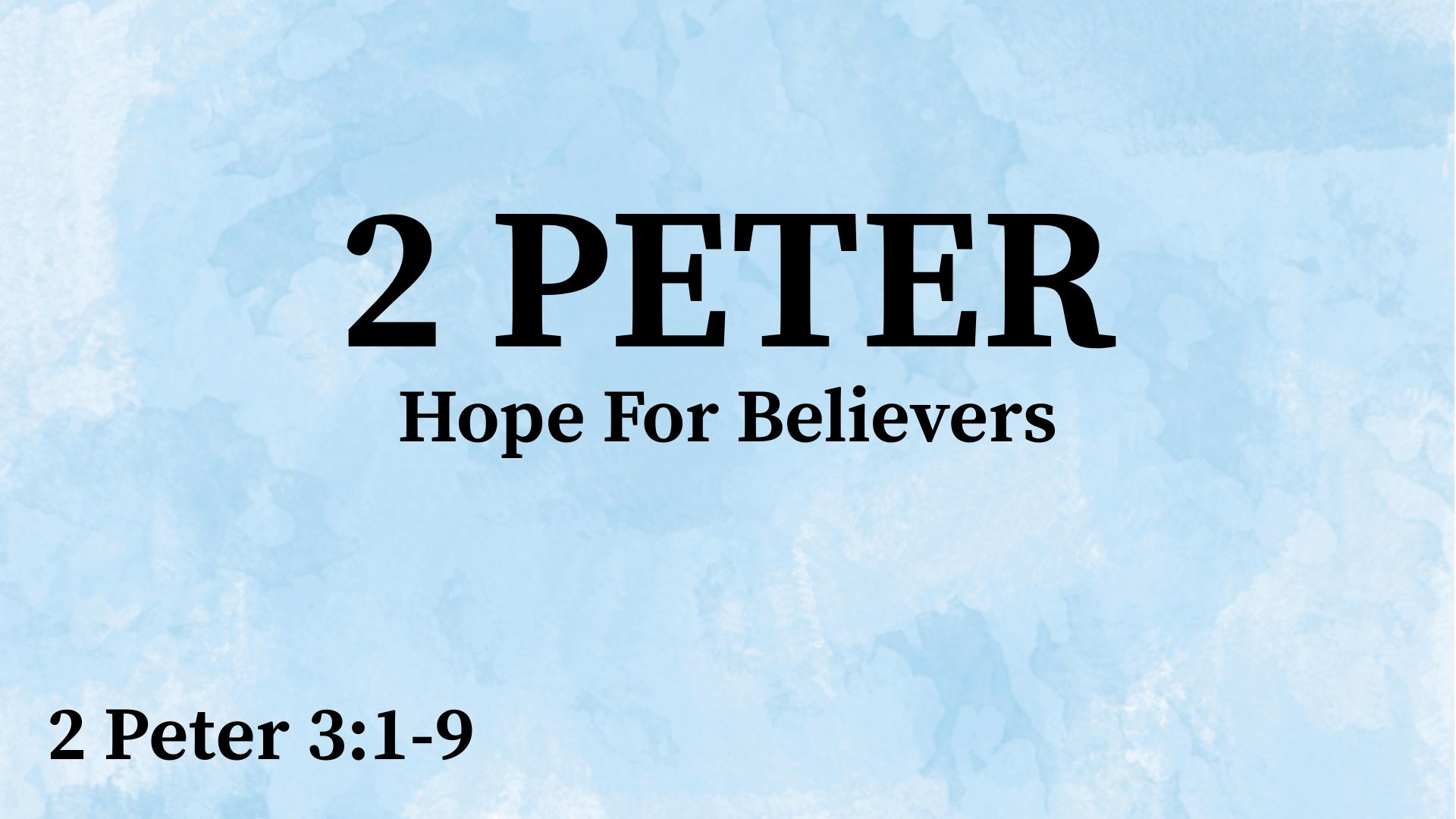 Hope for Believers - 08/03/2025 episode artwork