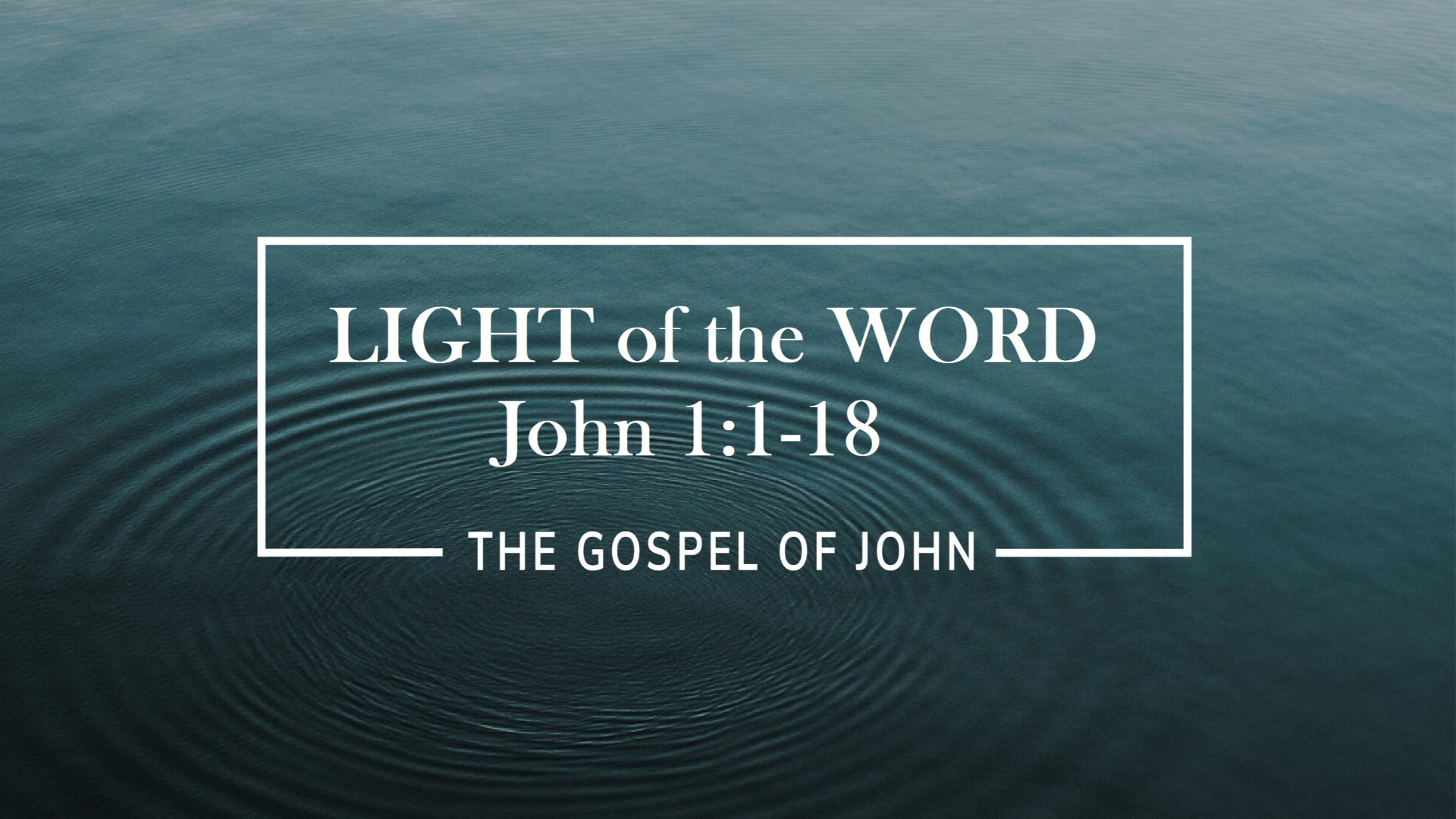 Light of the Word - 01/10/2021 episode artwork