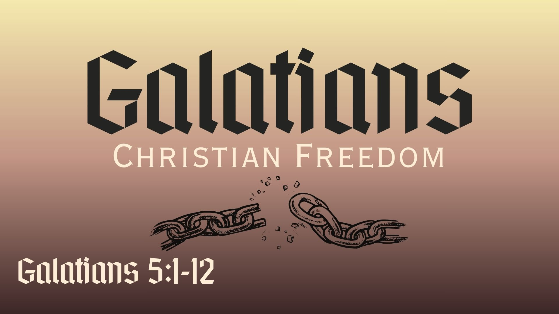 Christian Freedom - 10/19/2025 episode artwork