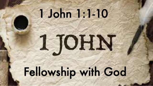Fellowship with God - 06/02/2024 episode artwork