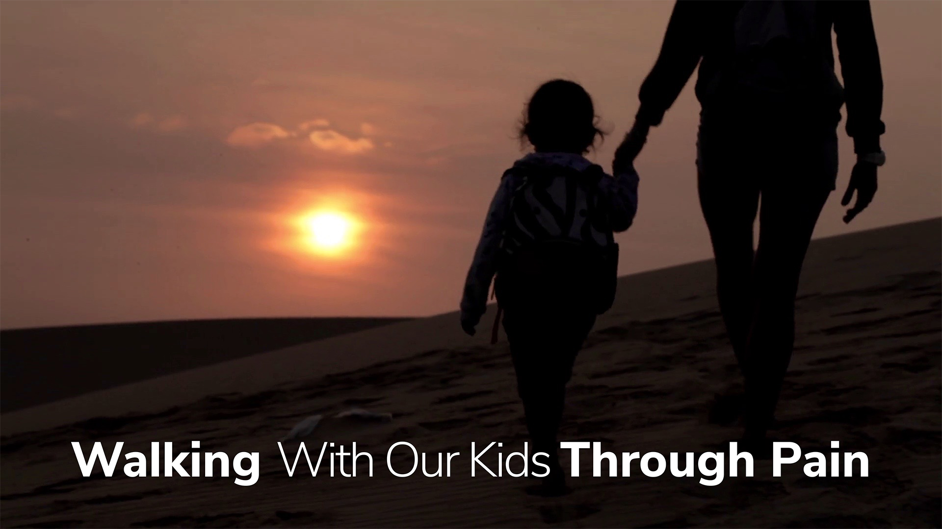 Walking with Our Kids Through Pain episode artwork