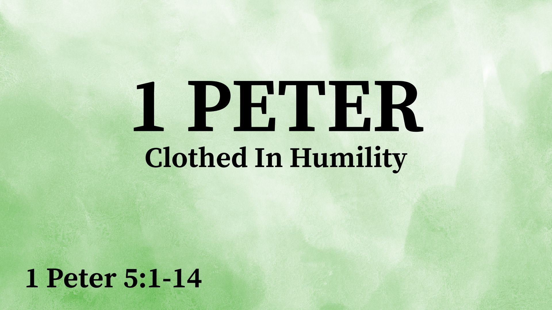 Clothed In Humility - 06/29/2025 episode artwork