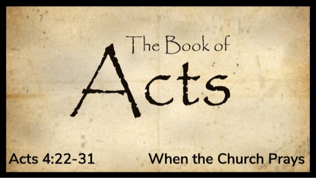 When The Church Prays - 06/04/2023 episode artwork