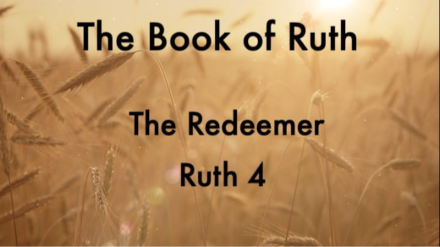 The Redeemer - 05/26/2024 episode artwork