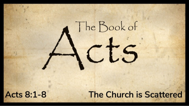 The Church is Scattered - 07/16/2023 episode artwork