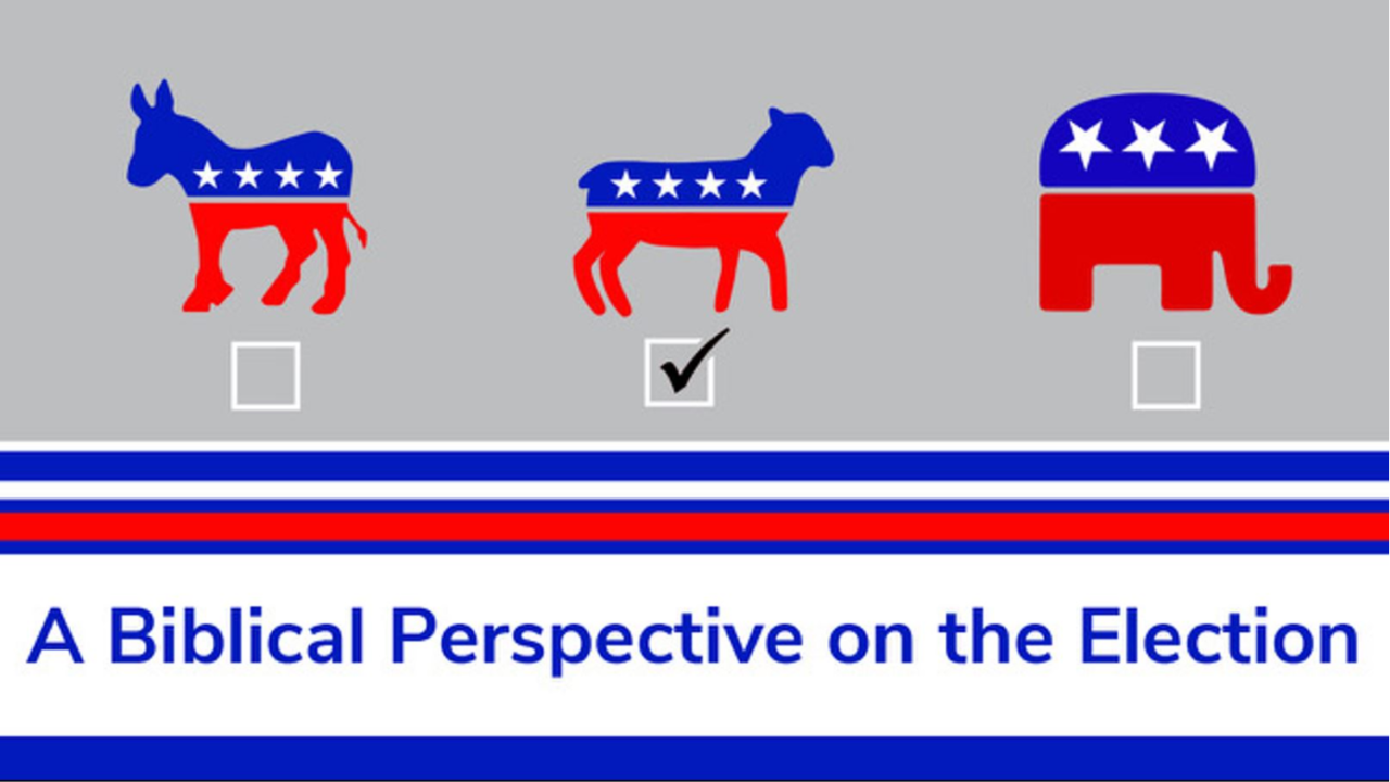 A Biblical Perspective on the Election - 11/01/2020 episode artwork