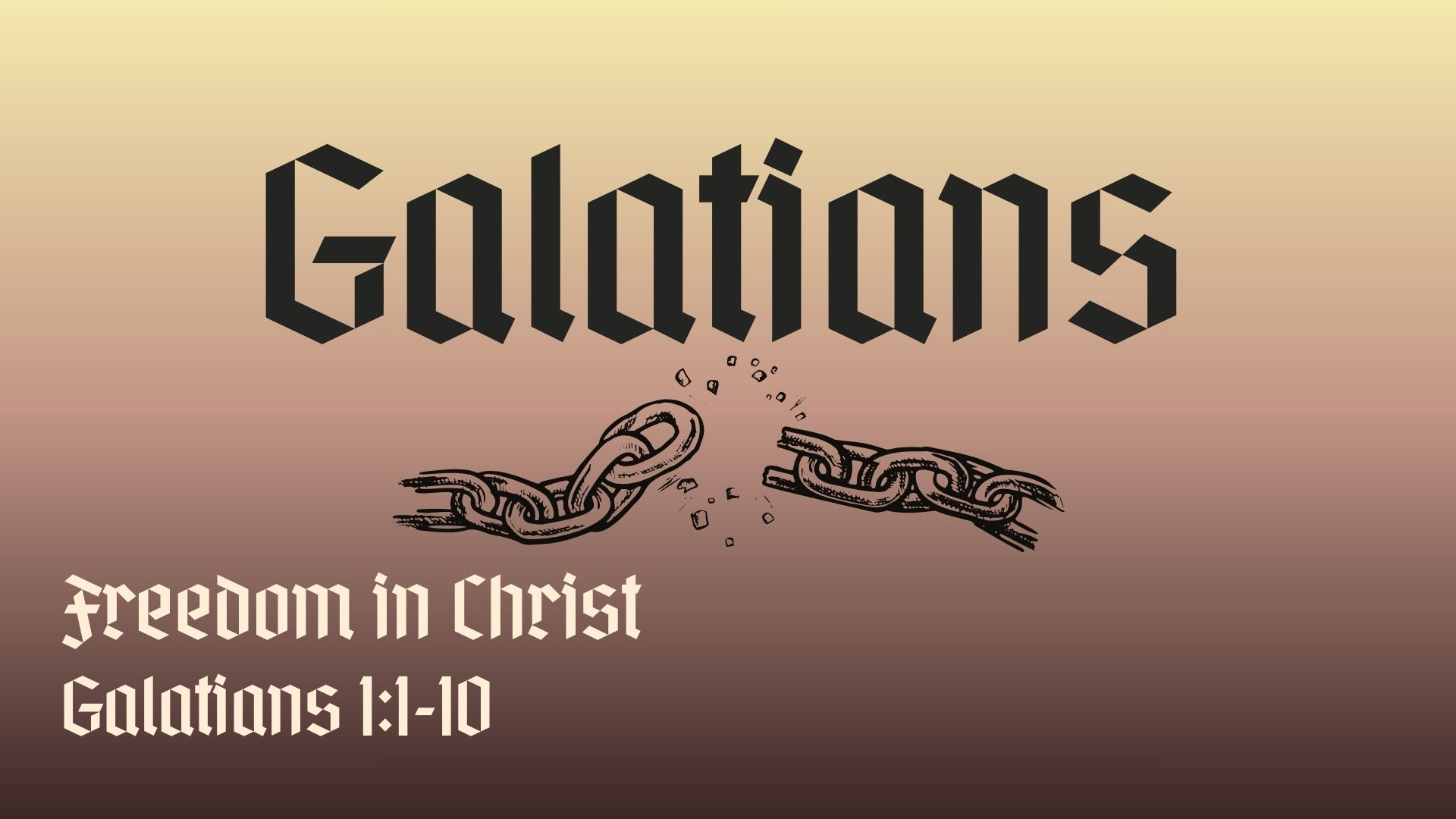 Freedom in Christ - 08/17/2025 episode artwork
