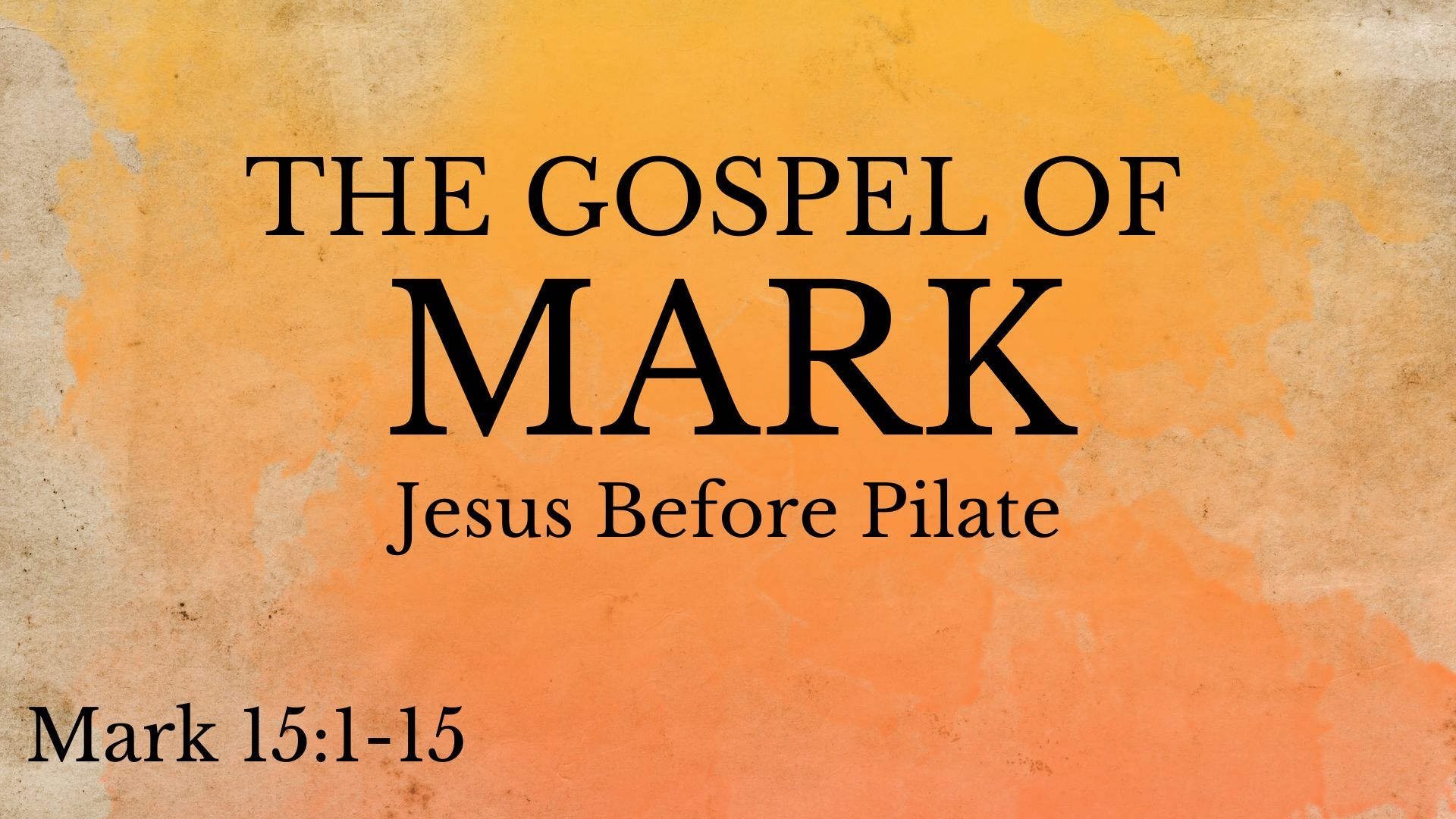 Jesus Before Pilate - 04/13/2025 episode artwork