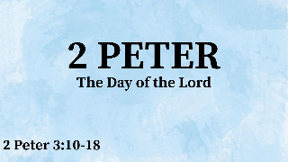 The Day of the Lord - 08/10/2025