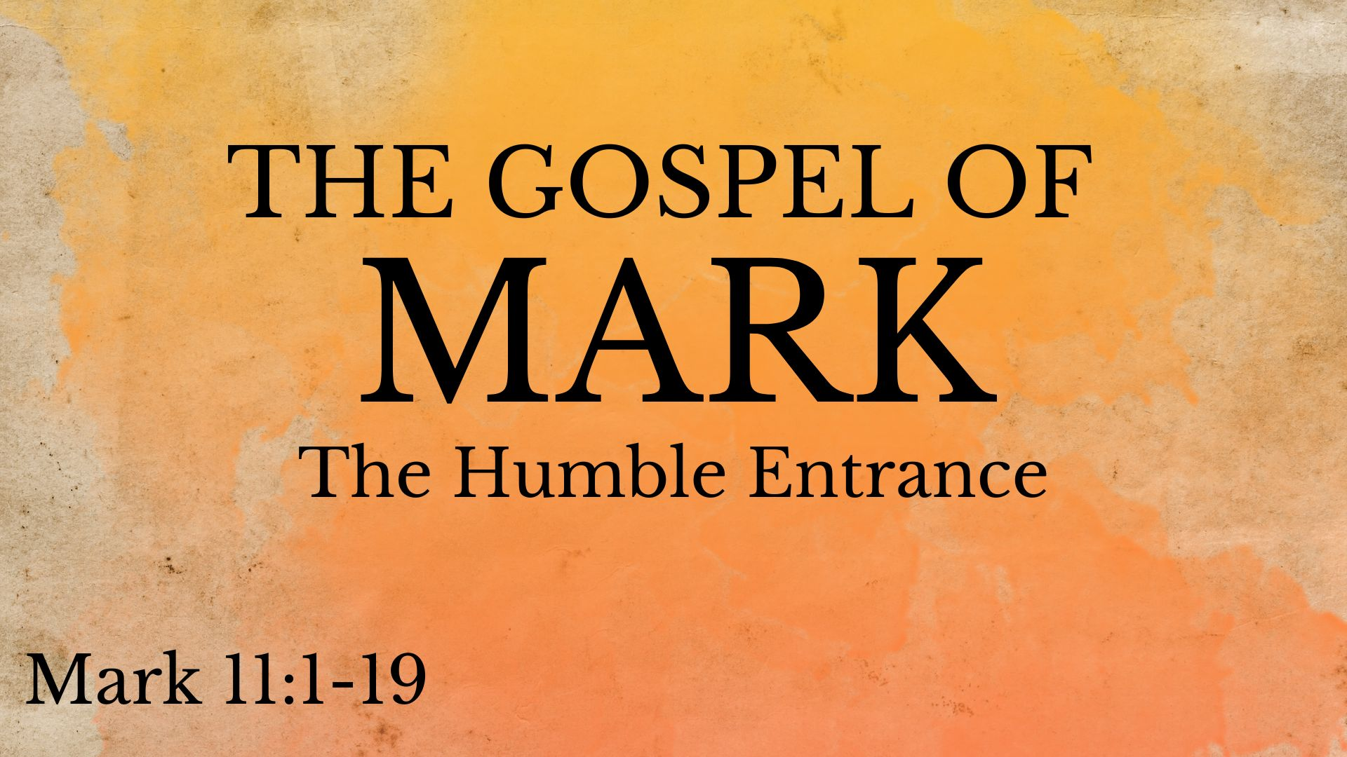 The Humble Entrance - 03/16/2025 episode artwork