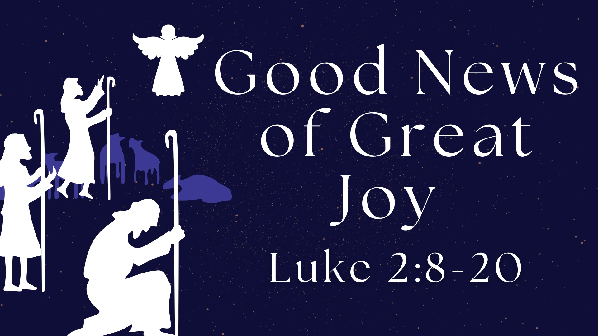 Good News of Great Joy - 12/15/2024 episode artwork