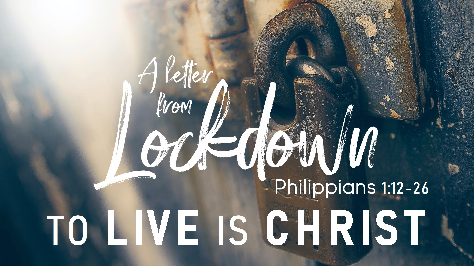 To Live is Christ -09-20-2020 episode artwork
