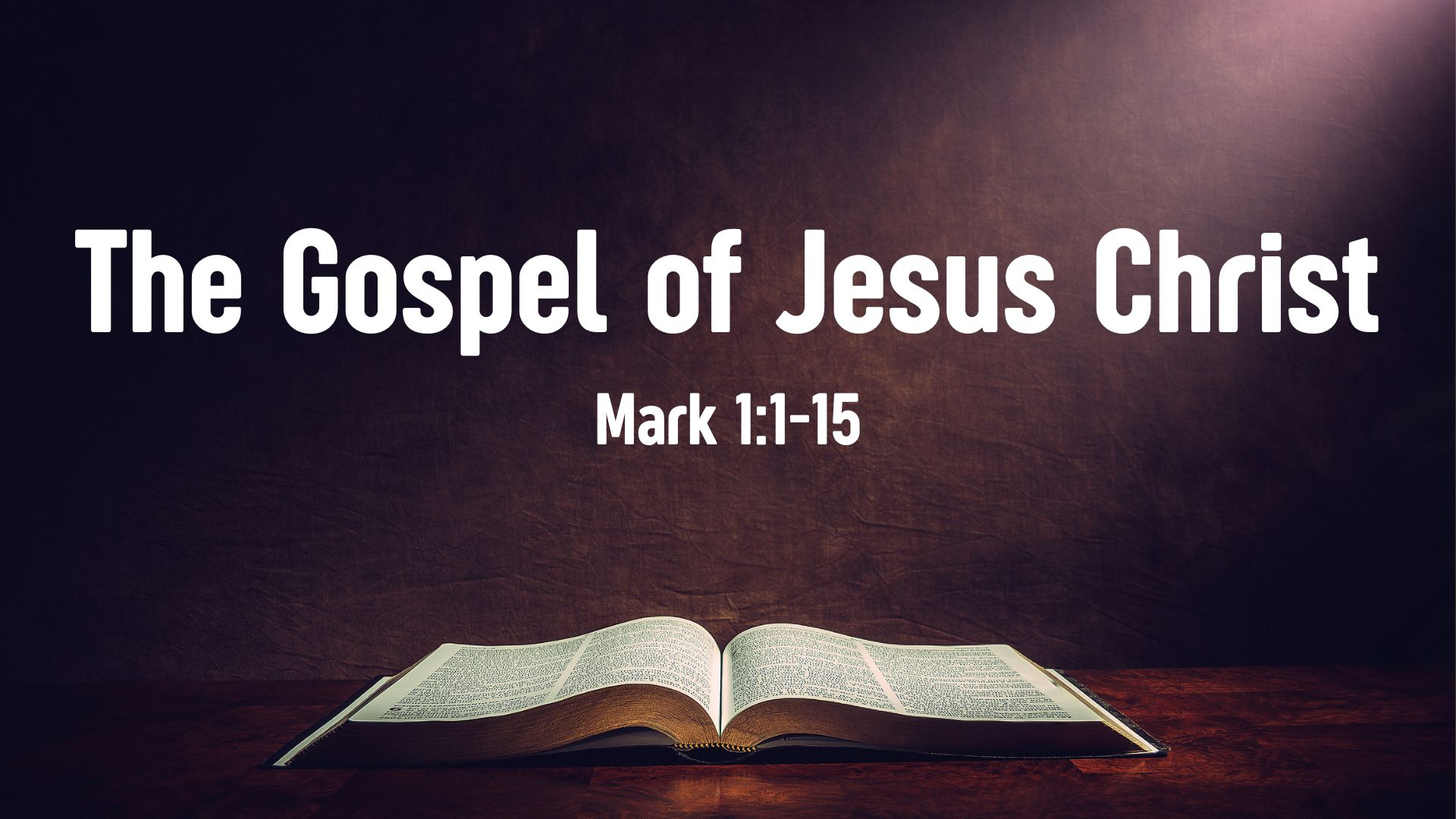 The Gospel of Jesus Christ - 01/05/2025 episode artwork
