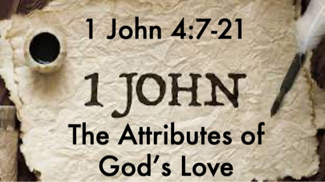 The Attributes of God’s Love - 07/14/2024 episode artwork