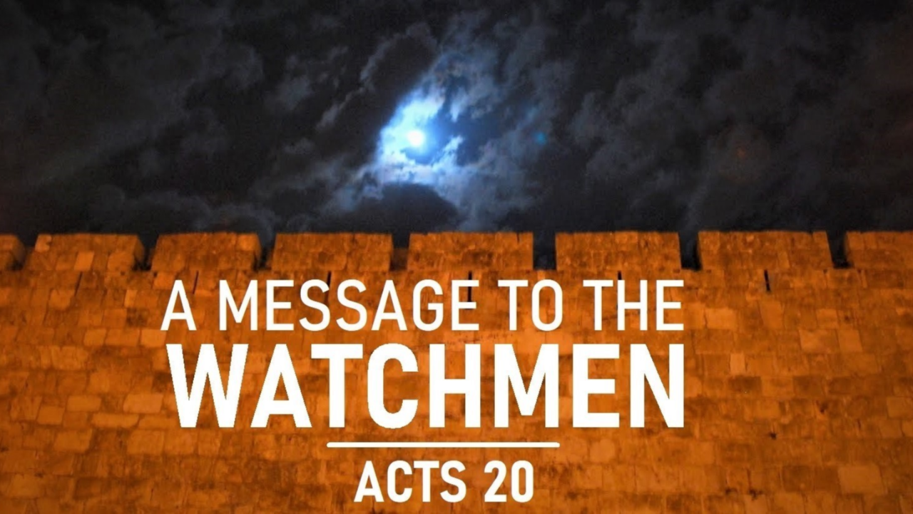 A Message to the Watchmen - 08/02/2020 episode artwork