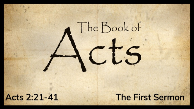 The First Sermon - 05/07/2023 episode artwork