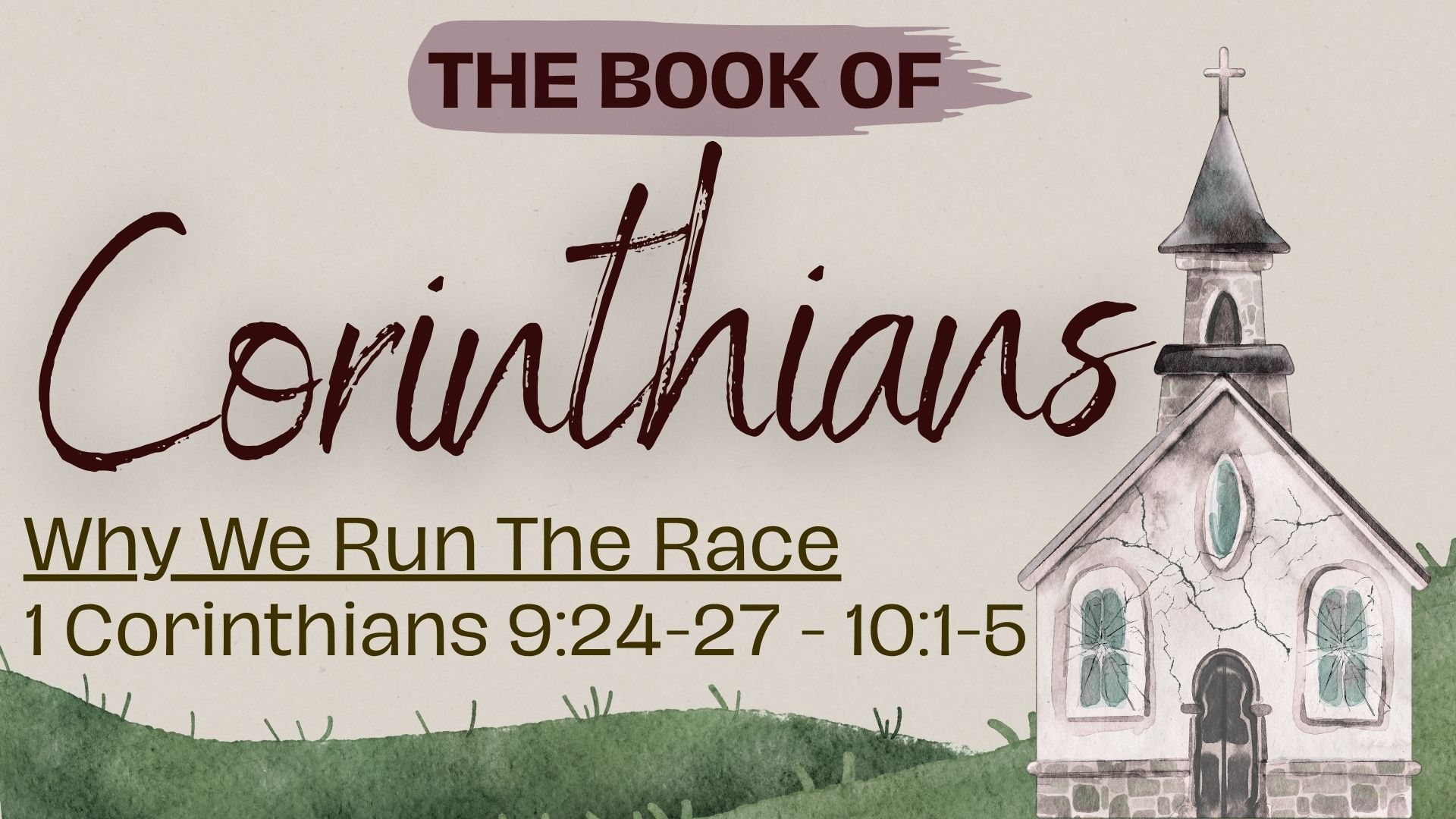 Why We Run The Race - 07/05/2026 episode artwork