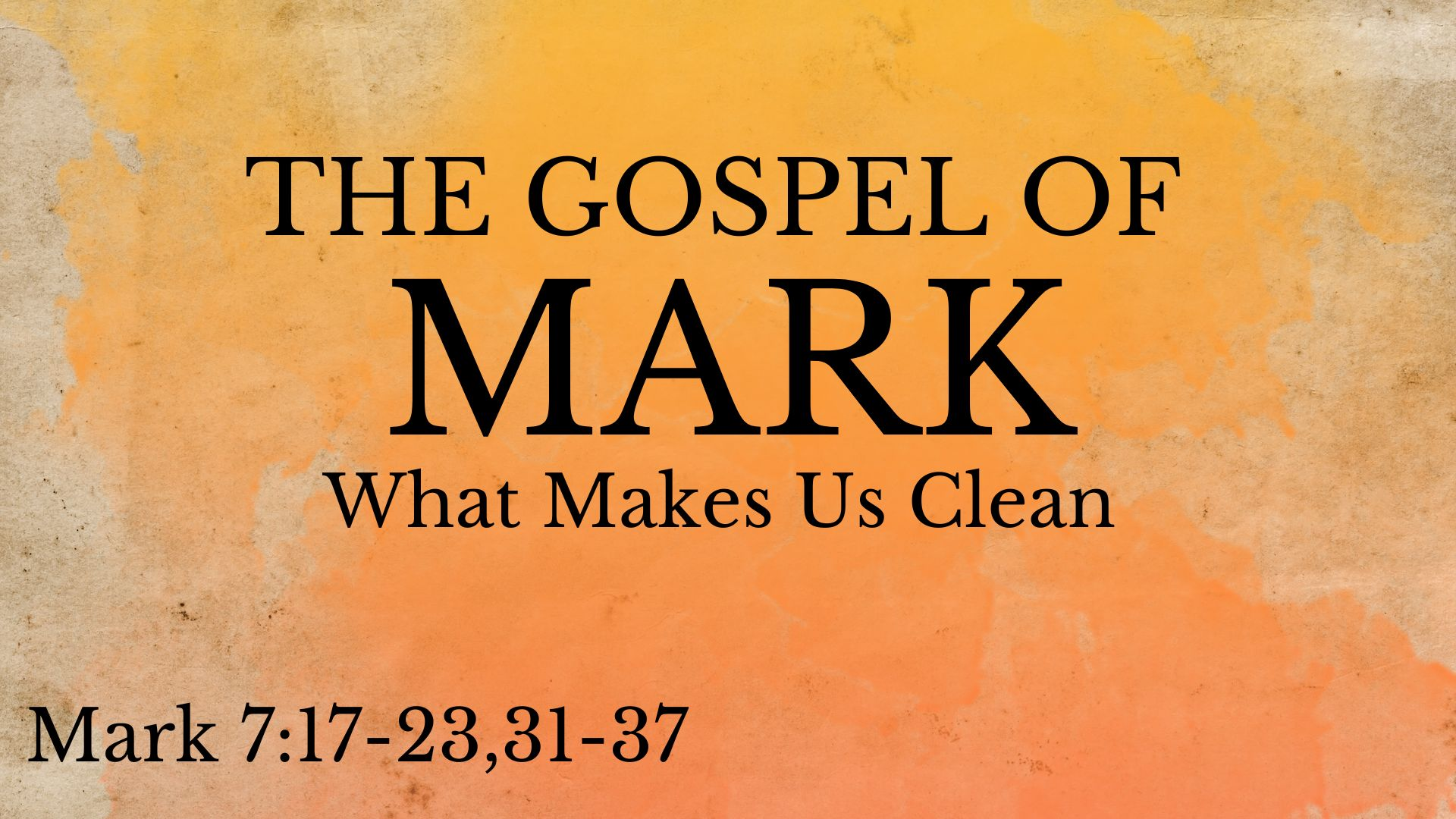 What Makes Us Clean - 02/16/2025 episode artwork