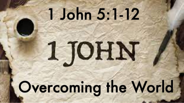 Overcoming the World - 07/21/2024 episode artwork