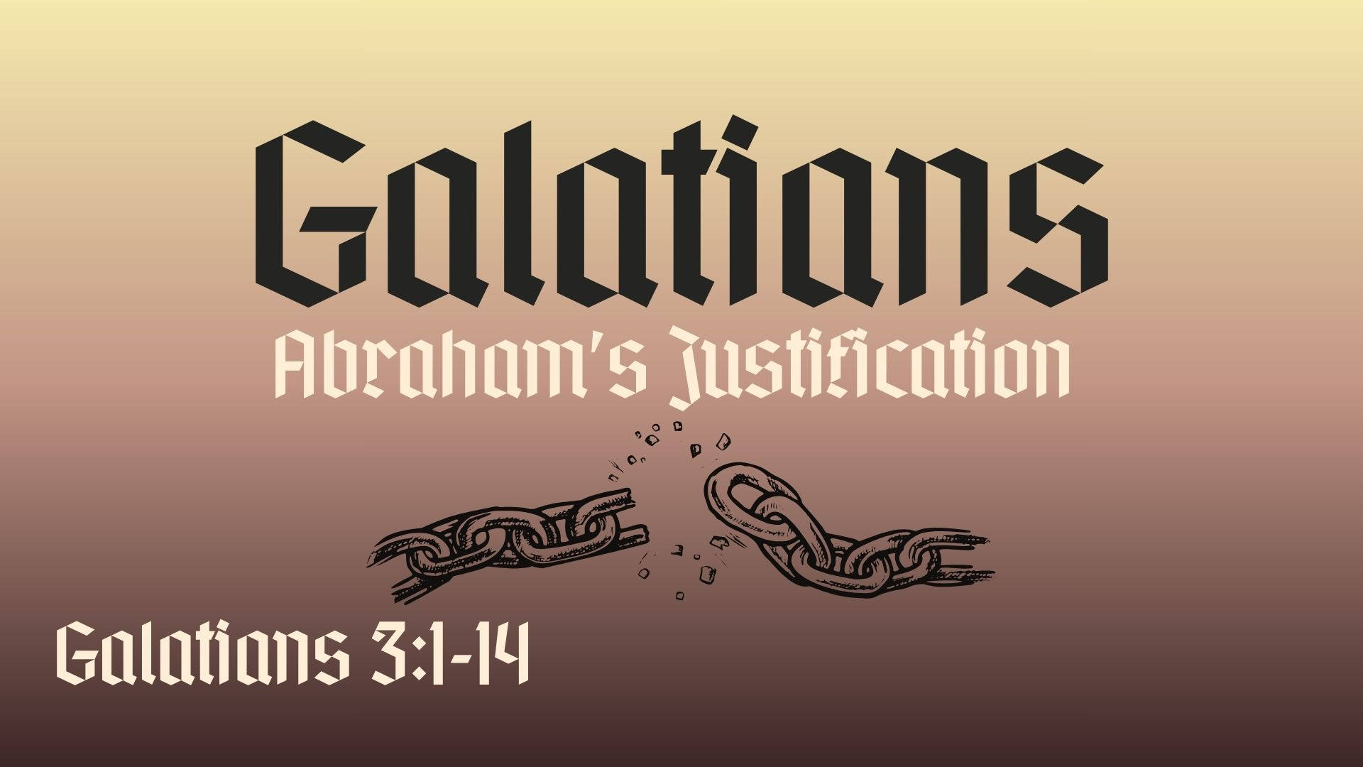 Abraham’s Justification - 09/14/2025 episode artwork