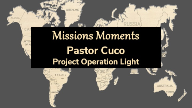 Pastor Cuco - Project Operation Light - 09/03/2023 episode artwork