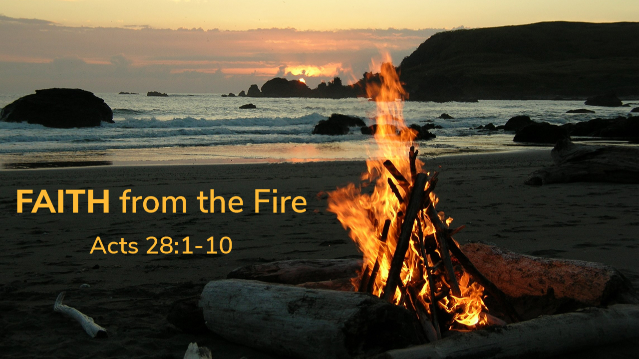 Faith from the Fire - 08/30/2020 episode artwork