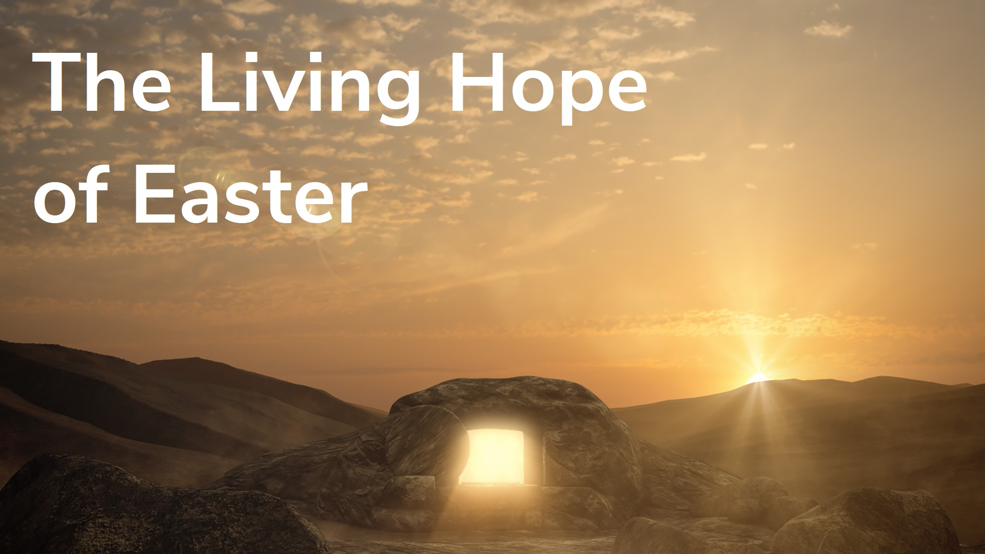 The Living Hope of Easter - 04/09/2023 episode artwork